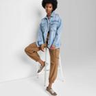 Women's Shirt Jacket - Wild Fable Light Wash