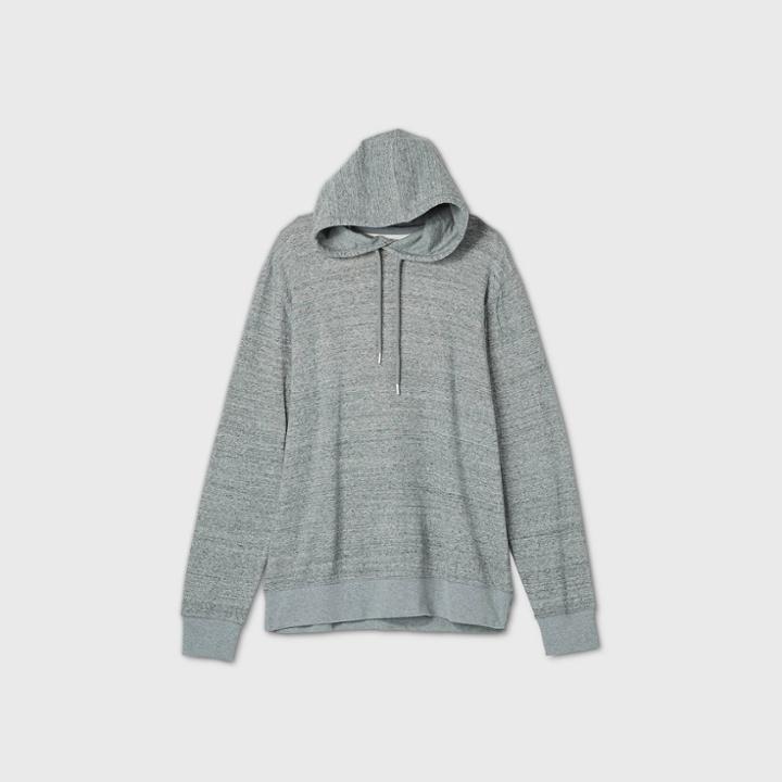 Men's Tall Standard Fit Light Weight Pullover Hoodie - Goodfellow & Co