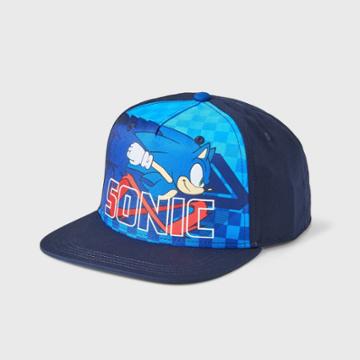 Boys' Sonic The Hedgehog Hat - Blue