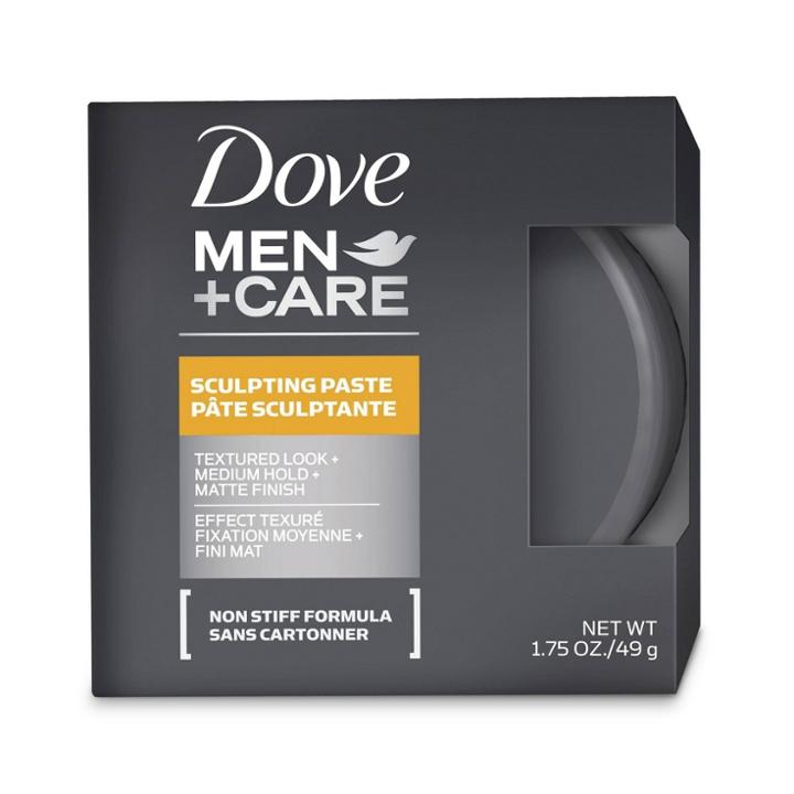 Dove Men+care Textured Look + Medium Hold + Matte Finish Sculpting Hair Paste Gel