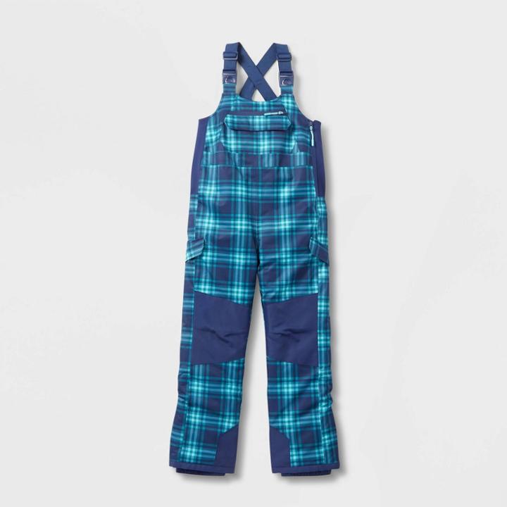 All In Motion Kids' Sport Snow Bib With 3m Thinsulate Insulation - All In
