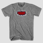 Men's Stranger Things Monique Aimee Short Sleeve Graphic T-shirt - Heather Gray