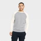 Men's Standard Fit Pullover Sweatshirt - Goodfellow & Co Gray