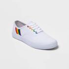 Ev Lgbt Pride Pride Gender Inclusive Adult Sneakers - White W5/m3