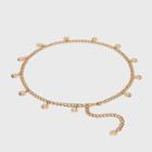 Women's Smiley Chain Belt - Wild Fable Gold