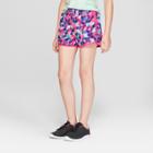 Girls' Run Shorts - C9 Champion Dots Multi Print