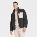 Men's Faux Shearling Jacket - Goodfellow & Co Black
