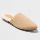 Women's Zuri Mules - Universal Thread Tan