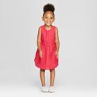 Toddler Girls' A-line Dress - Cat & Jack Red