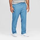 Men's Tall 36 Slim Fit Hennepin Chino Pants - Goodfellow & Co Blue