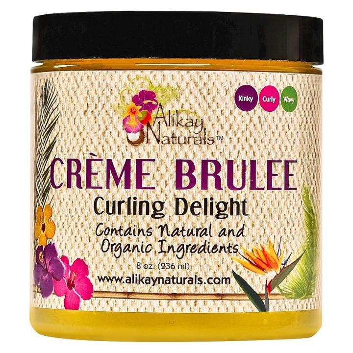 Target Alikay Naturals Hair Curling Custard