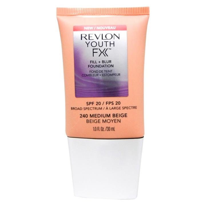 Revlon Youth Fx Fill + Blur Foundation Spf 20 240 Medium Beige