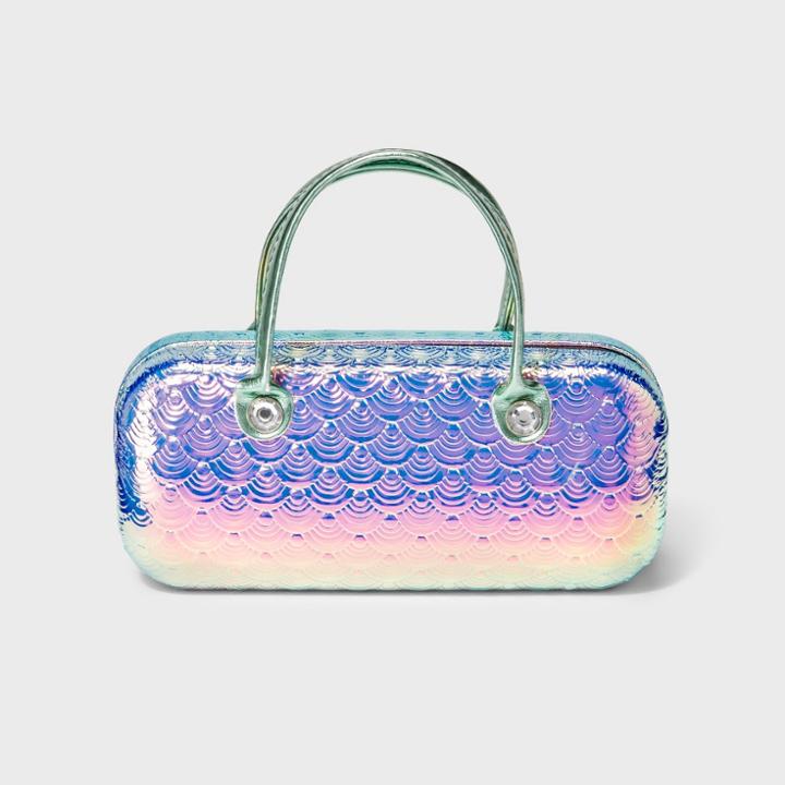 Girls' Holographic Sunglass Case - Cat & Jack