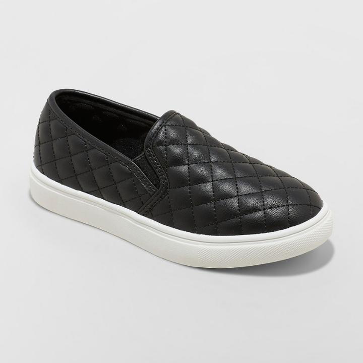 Girls' Maha Sneakers - Cat & Jack Black