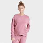 Women's Crewneck Sweatshirt - All In Motion Rose