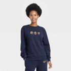 Women's Smokey Bear Graphic Sweatshirt - Navy