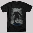 New World Sales Men's The Thing Short Sleeve Graphic T-shirt - Black