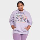 Women's Encanto Plus Size Hoodie Graphic Sweatshirt - Lavender