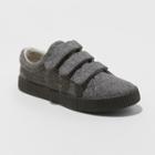 Boys' Wilson Low Top Sneakers - Cat & Jack Gray