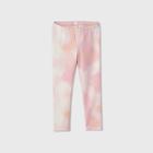 Toddler Girls' Tie-dye Leggings - Cat & Jack Pink/orange