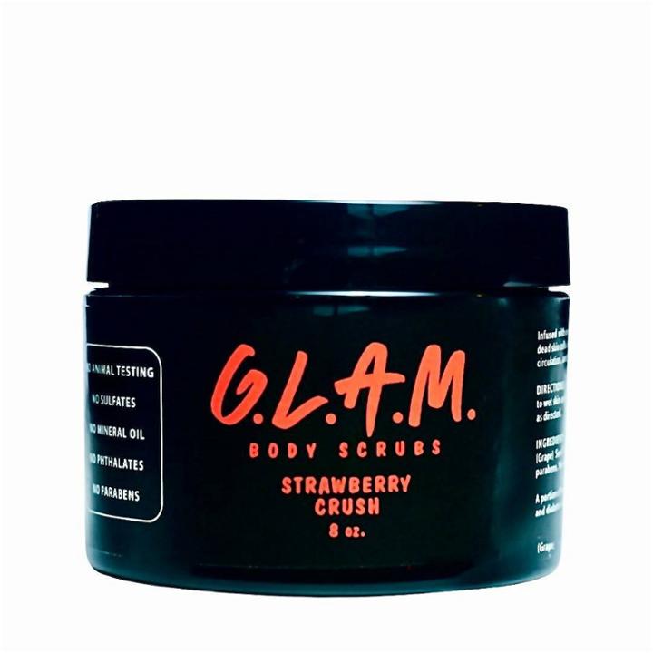 G.l.a.m. Body Scrubs Strawberry Crush Body