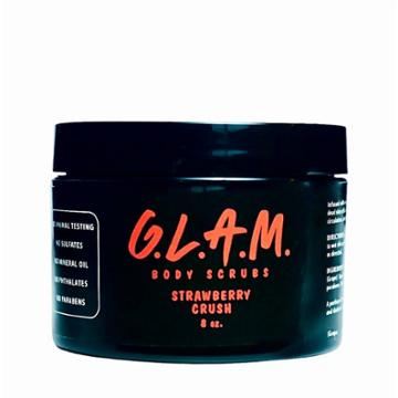 G.l.a.m. Body Scrubs Strawberry Crush Body