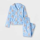 Girls' Frozen 2pc Coat Pajama