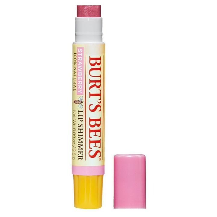 Burt's Bees Lip Shimmer - Strawberry - .09oz