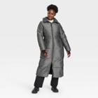 Women's Long Puffer Jacket - All In Motion Gray