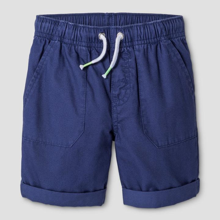 Toddler Boys' Pull-on Shorts Cat & Jack Wild Blue Yonder