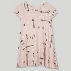 Petiteafton Street Toddler Girls' Short Sleeve Dress - Pink