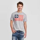 Men's Short Sleeve Texas Graphic T-shirt - Modern Lux Gray S, Men's,