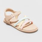 Toddler Girls' Kari Ankle Strap Sandals - Cat & Jack 5,