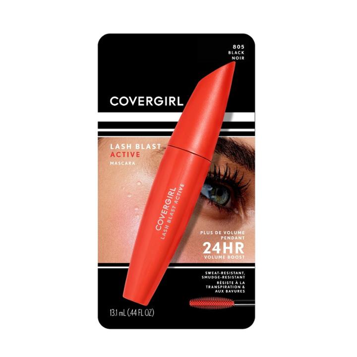 Covergirl Lash Blast Active Mascara 805 Black
