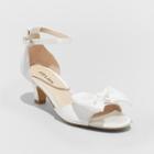 Girls' Stevies #shootingstar Dressy Ankle Strap Sandals - White