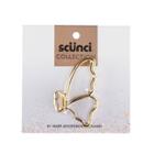 Scunci Collection Fashion Butterfly Hair Claw Clip - Gold