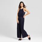 Eclair Women's Pleated Jumpsuit - Clair Navy Xs,