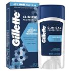 Gillette Antiperspirant Deodorant For Men Clinical Clear Gel - Cool Wave 72 Hour Sweat Protection