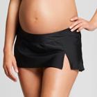 Maternity Swim Skirt - Isabel Maternity By Ingrid & Isabel Black