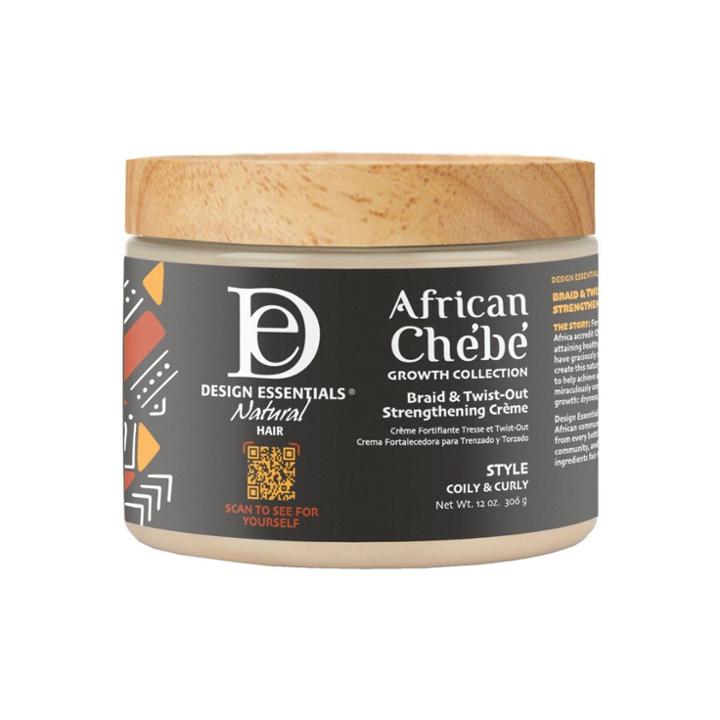 Design Essentials Chebe Braid & Twist-out Styling Hair Pomade Creme