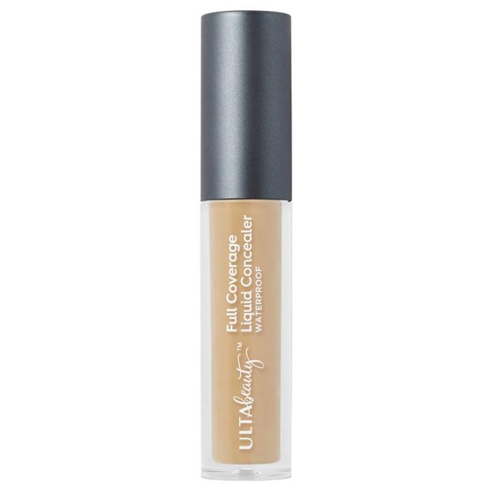 Ulta Beauty Collection Full Coverage Liquid Concealer - Tan To Deep Warm - 0.16oz - Ulta Beauty