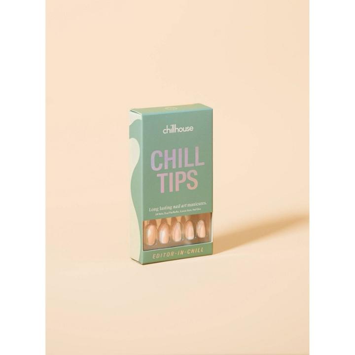 Chillhouse Chill Tips False Nails - Editor-in-chill