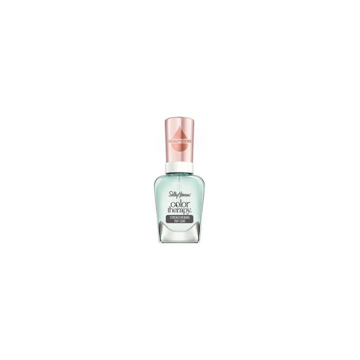 Sally Hansen Color Therapy Beautifier Nail Treatment 556 Strengthener Top Coat