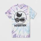 Men's Woodstock Music & Art Fair Short Sleeve Graphic T-shirt White