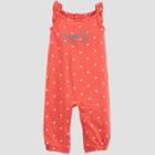Baby Girls' 'mommy's Sunshine' Romper - Just One You Made By Carter's Pink Newborn