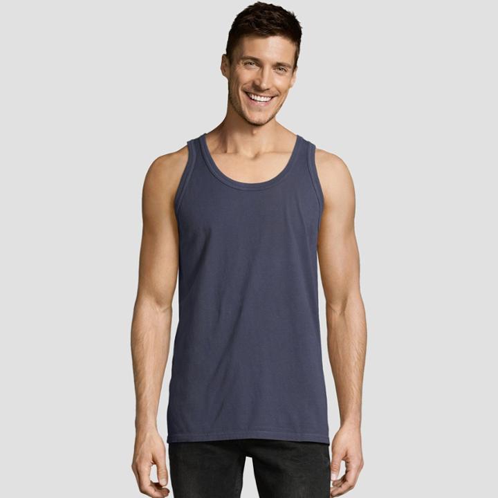Hanes Men's 1901 Garment Dyed Tank Top -
