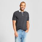 Men's Short Sleeve Polo Shirt - Goodfellow & Co Black