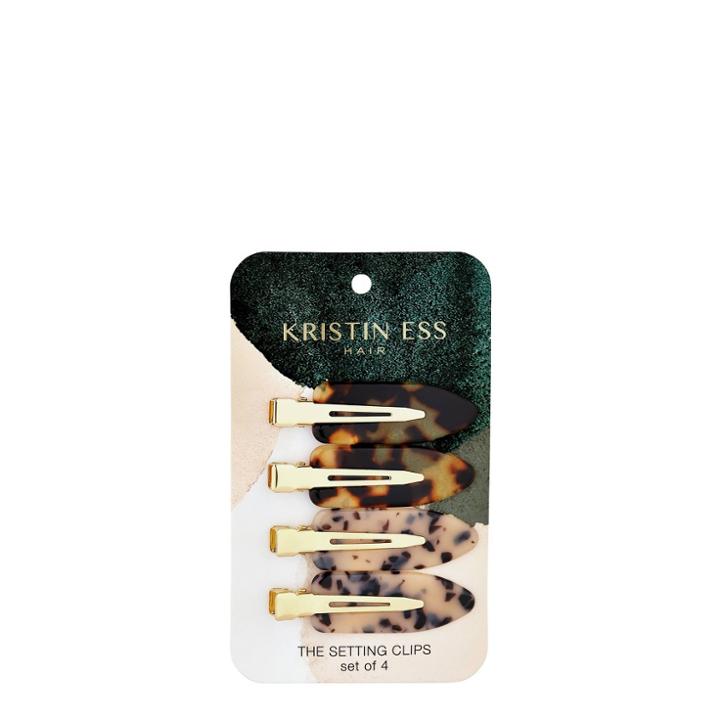 Kristin Ess Setting Clips - Tortoise
