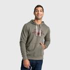 United By Blue Men's Organic Make An Impact Graphic Hoodie - Dark Olive
