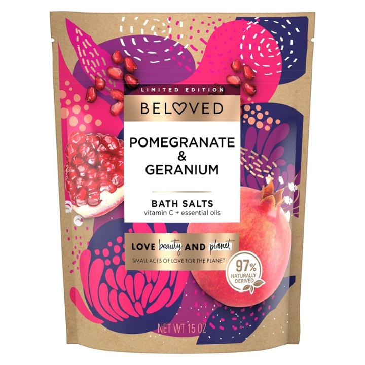 Beloved Pomegranate And Dahlia Bath